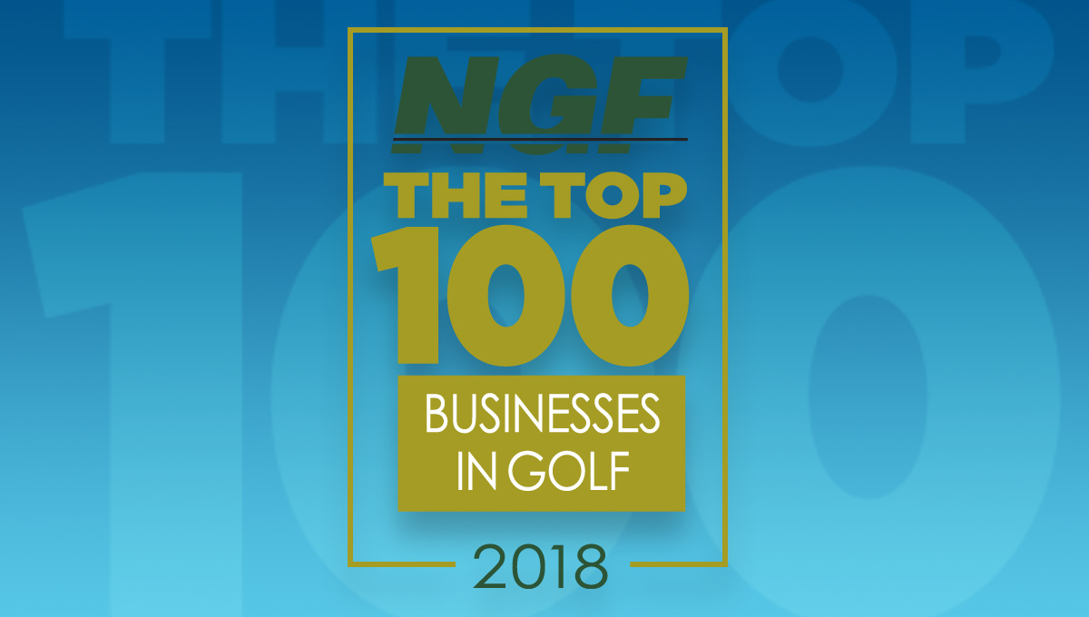Full Swing Top 100 Businesses in Golf