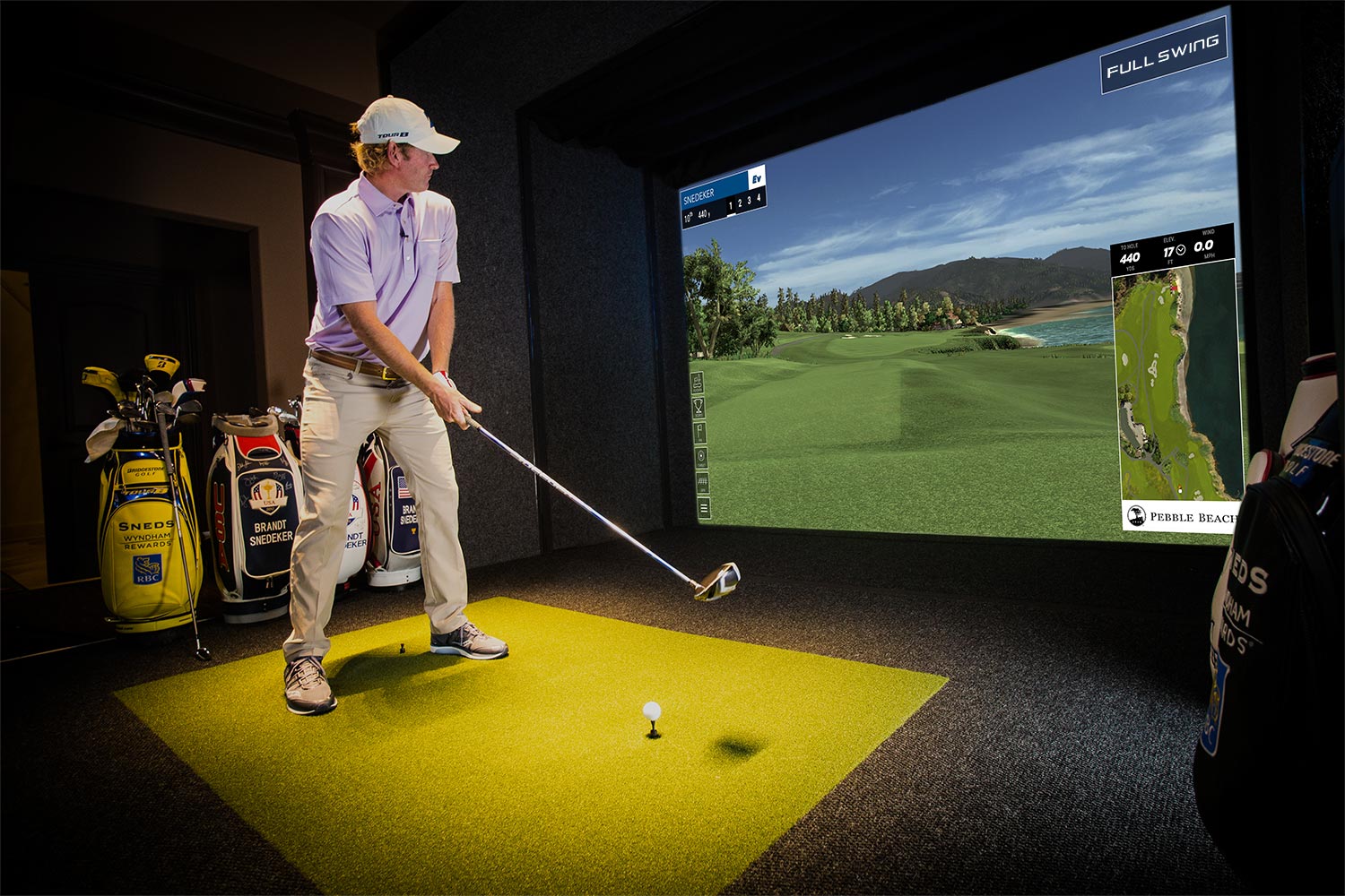 Pro 2.0 Simulator - Full Swing Golf Simulators | Champion Proven 
