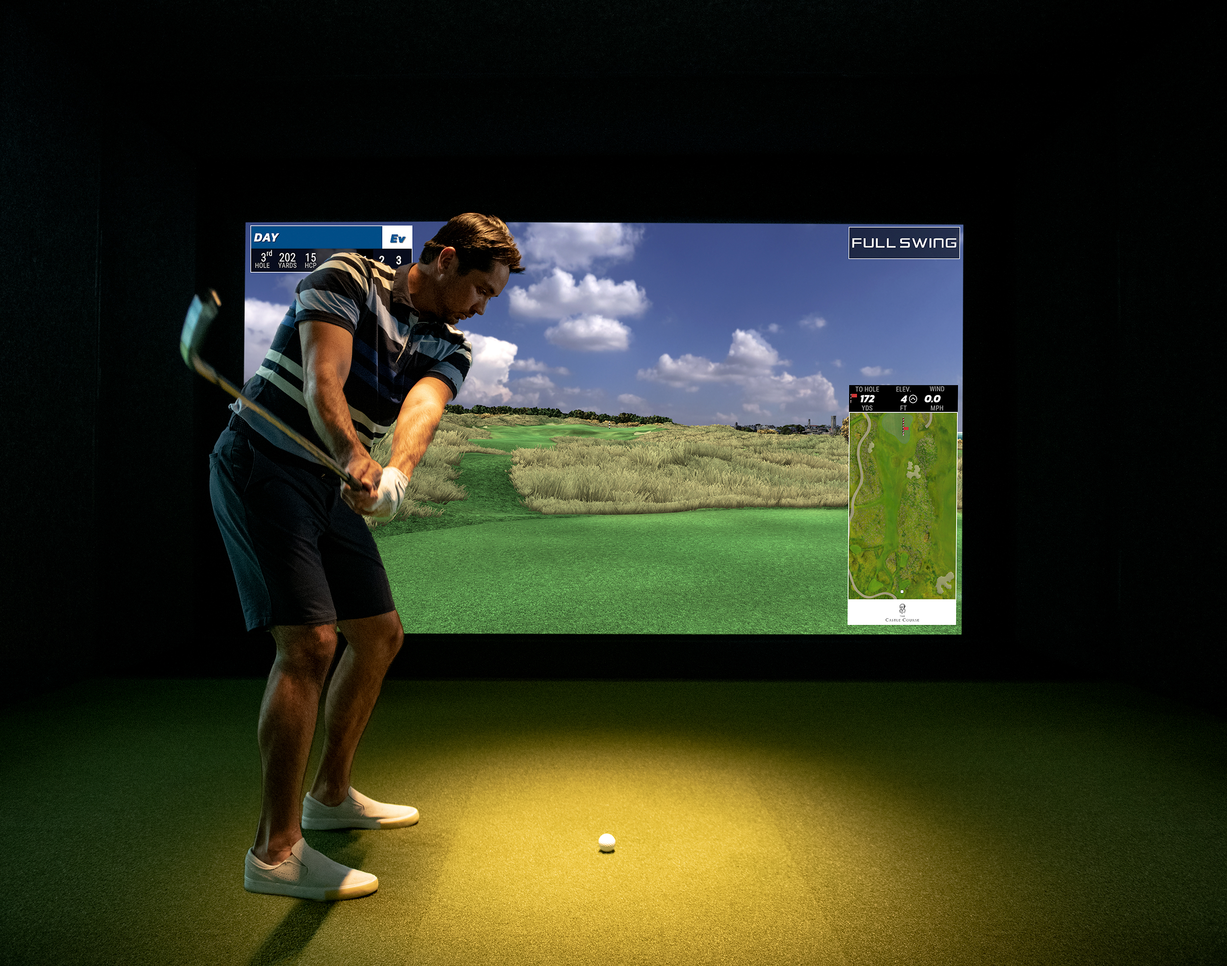 Kit Launch Monitor - Full Swing Golf Simulators | Champion Proven 
