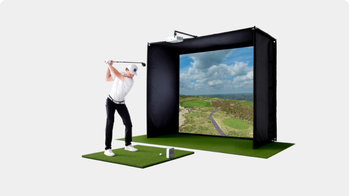 Full Swing KIT Studio Pro Package - Full Swing Golf Simulators ...