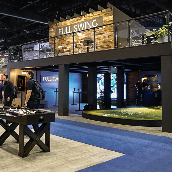 PGA Merchandise Show: the Full Swing Golf Simulator - Full Swing Golf ...