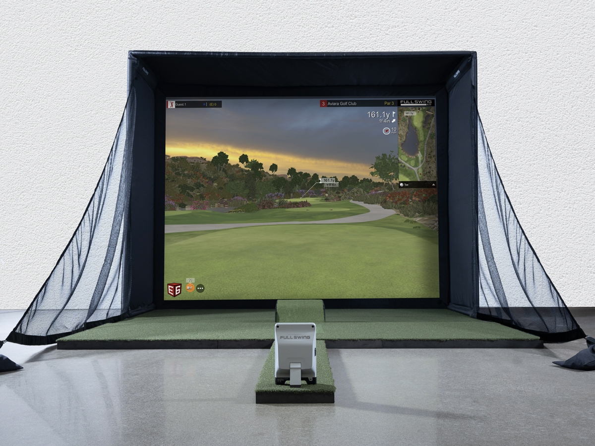 Full Swing Studio - Full Swing Golf Simulators | Champion Proven ...