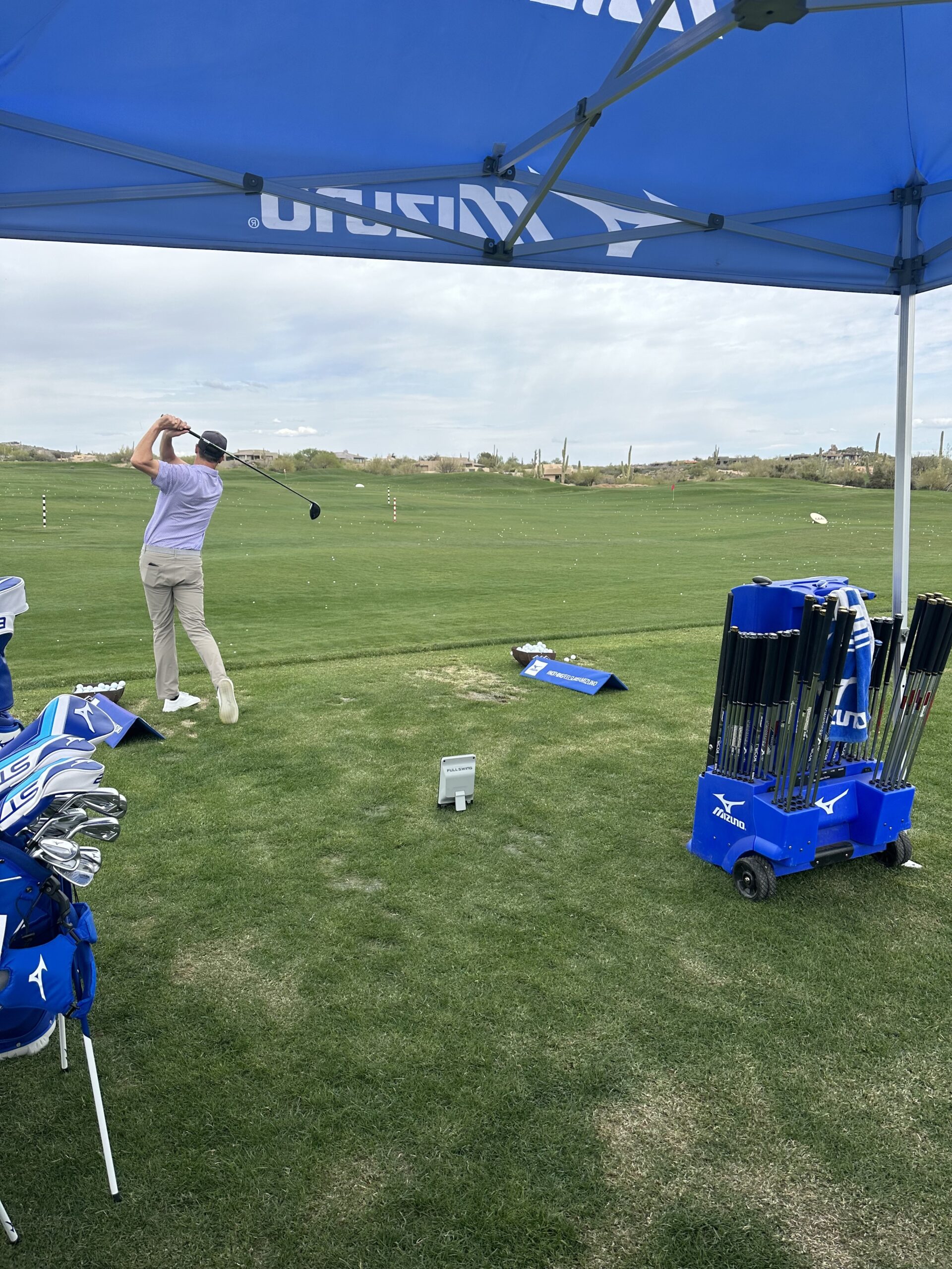 Full Swing Launch Monitor Now Trusted by Mizuno Golf's North America Club Fitting Team Full