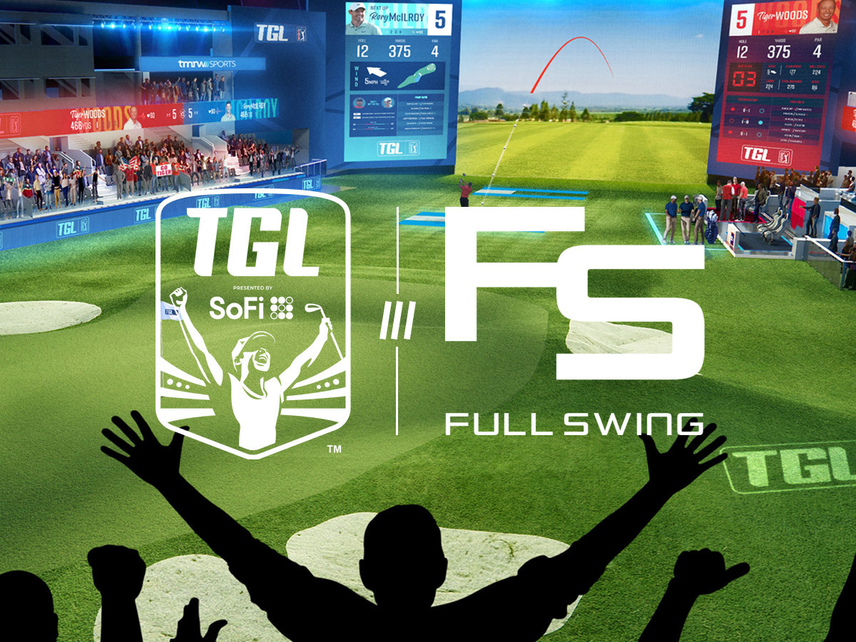 Full Swing Partners With TGL Full Swing Golf Simulators Champion