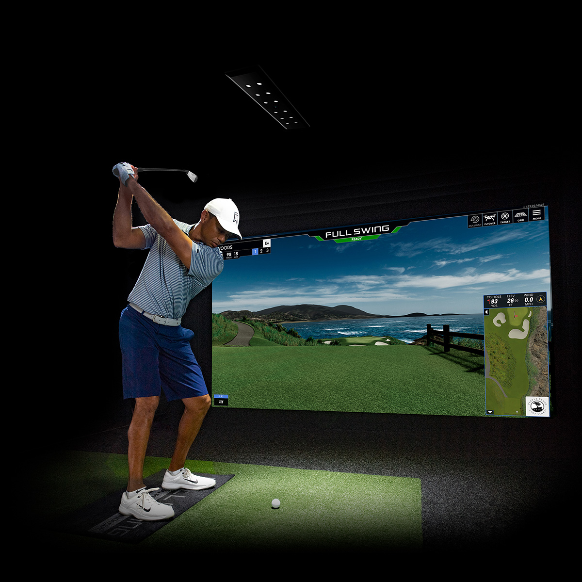 Pro 2.0 Simulator - Full Swing Golf Simulators, Champion Proven Technology