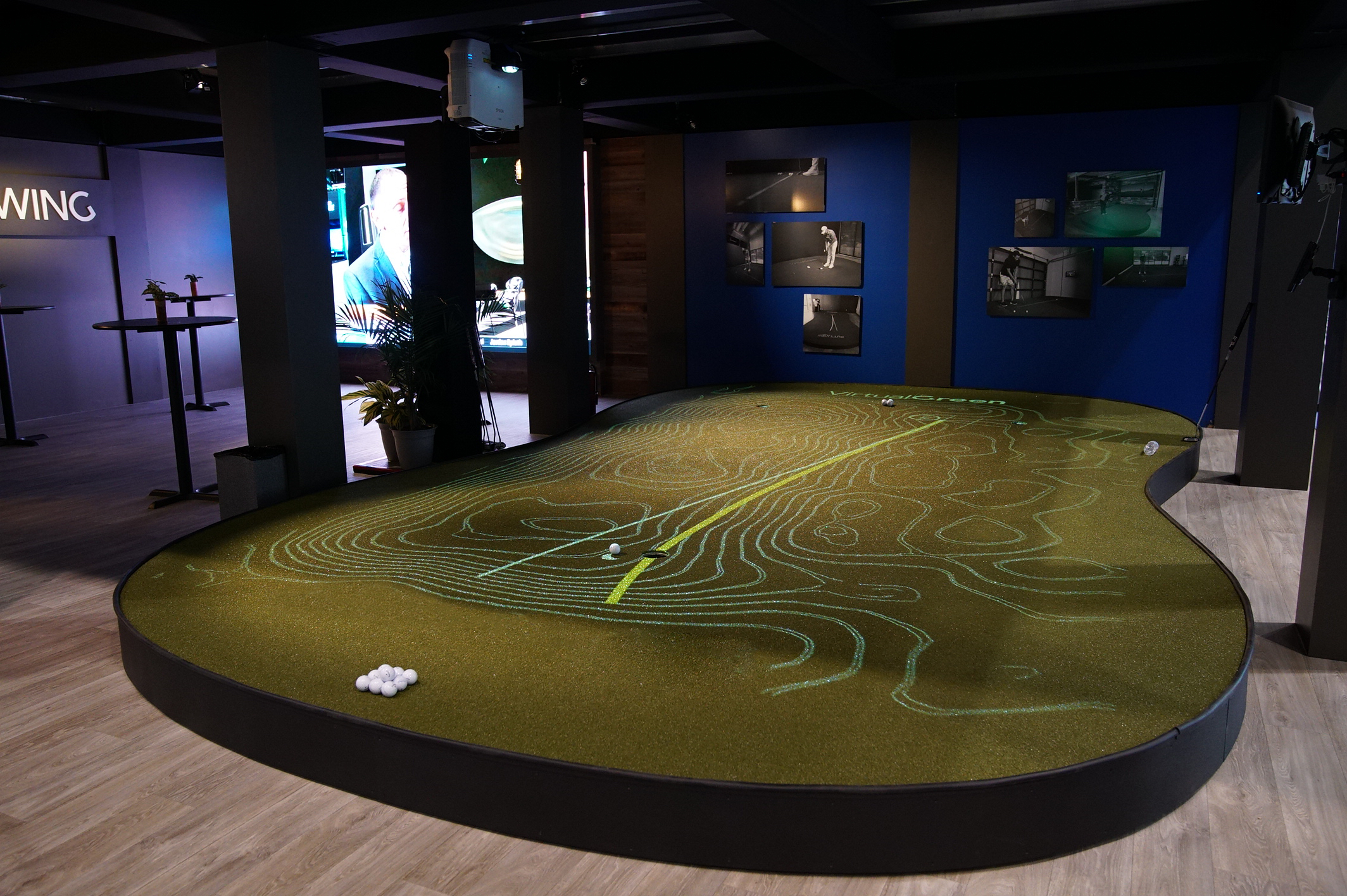 Virtual Green - Full Swing Golf Simulators | Champion Proven