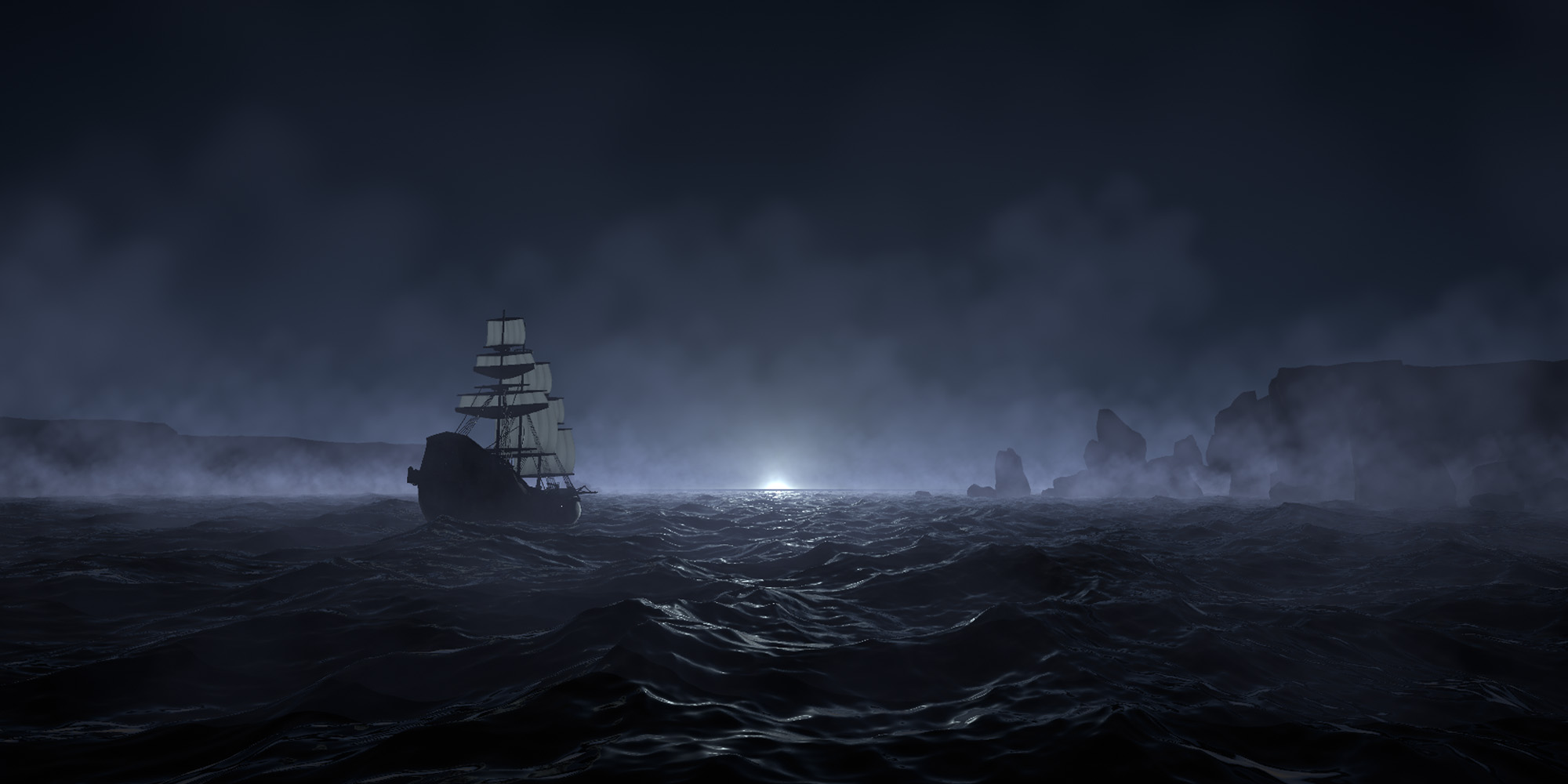 Full Swing Pirate Wars game