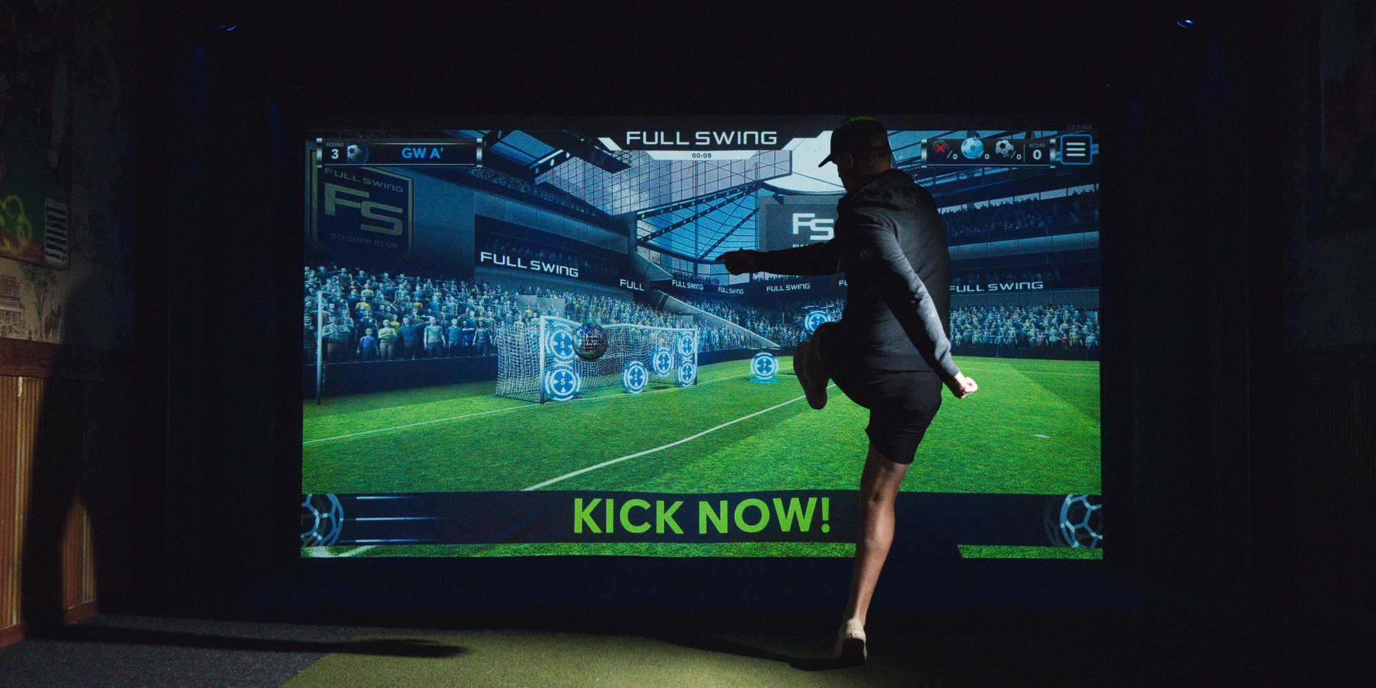 Full Swing multisport soccer game