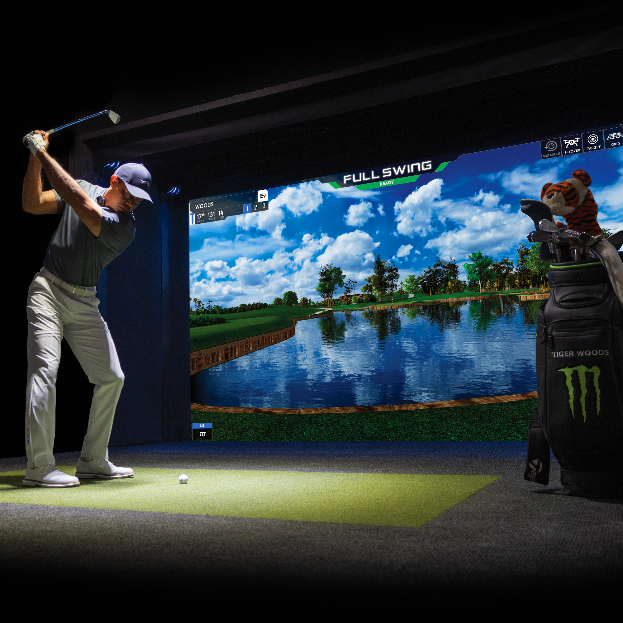 TIGER WOODS