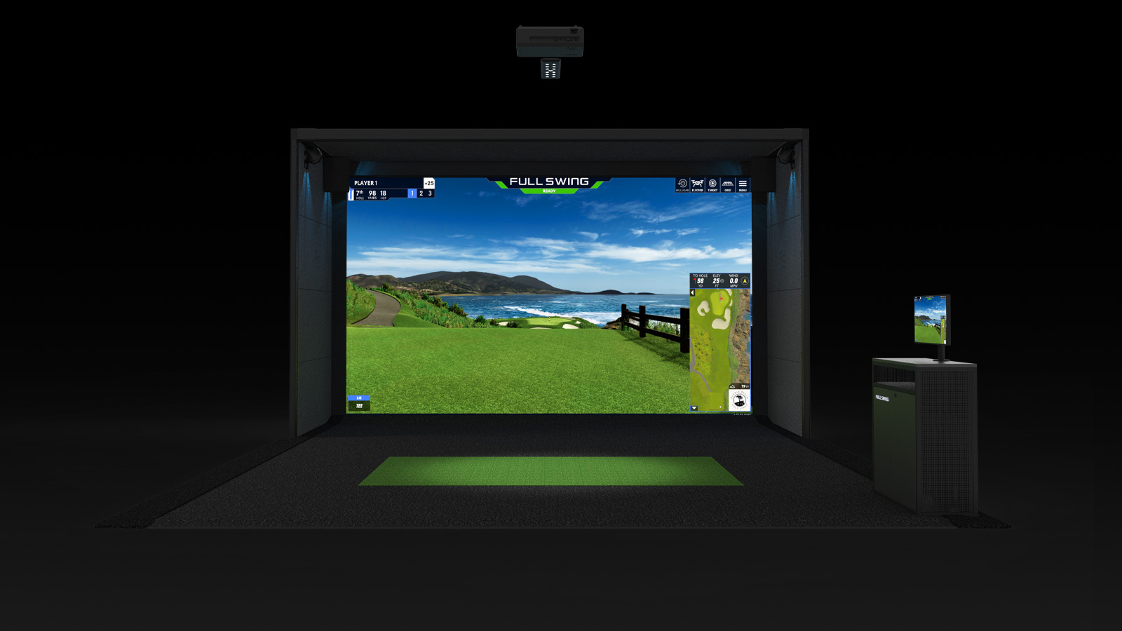 PRO 2.0 WIDE SCREEN構成