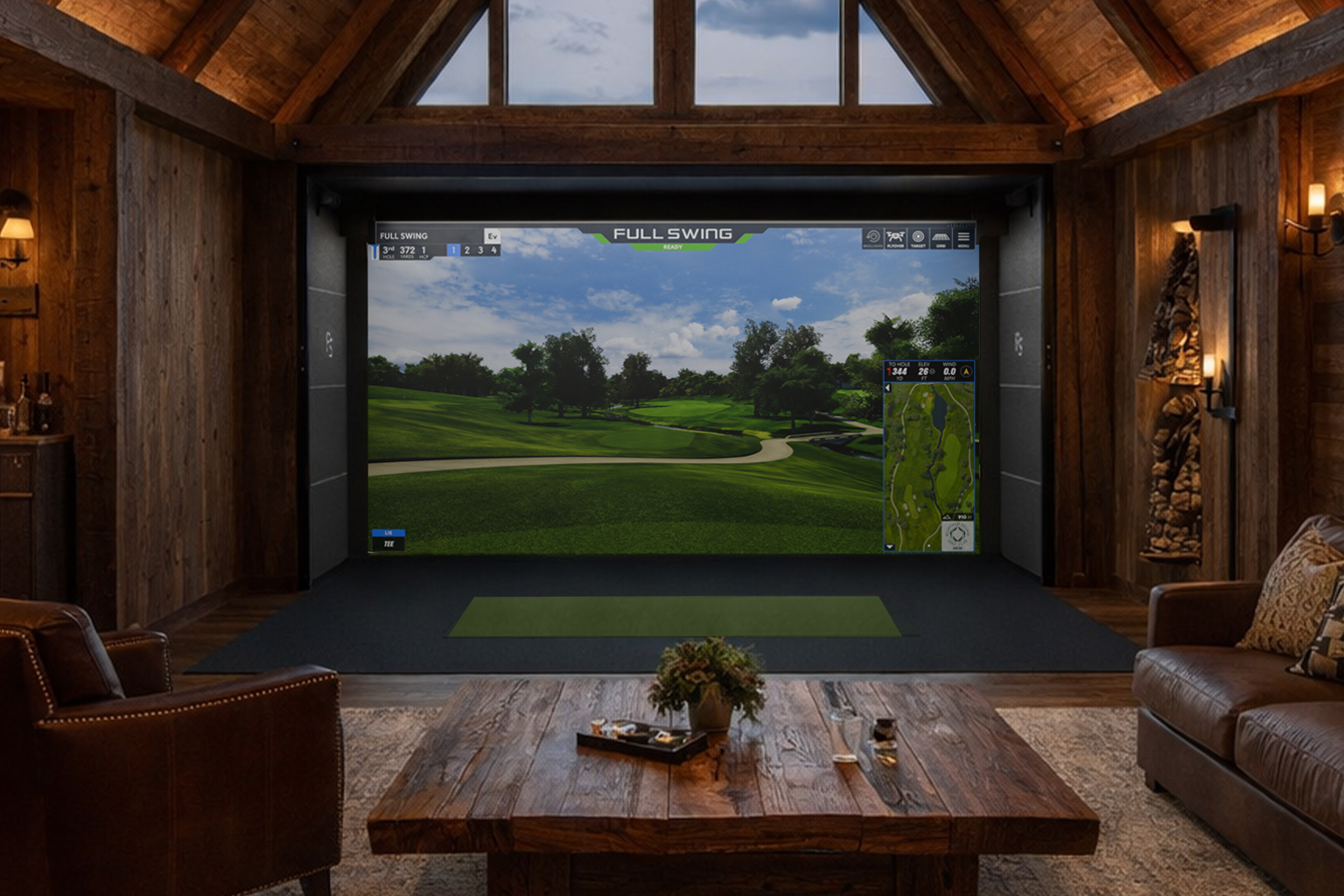 Full Swing Simulator