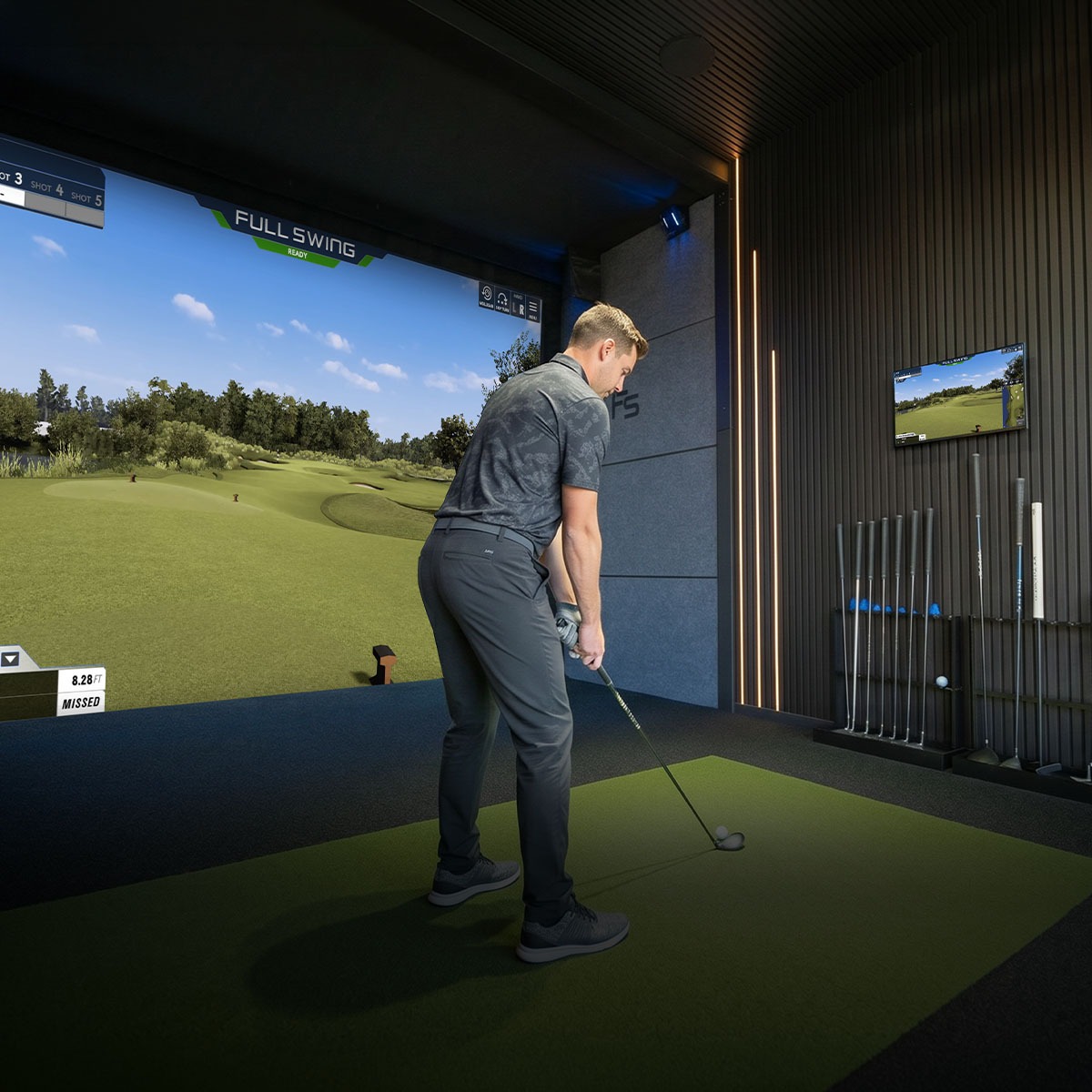 CLUBHOUSE INSTALLATIONS