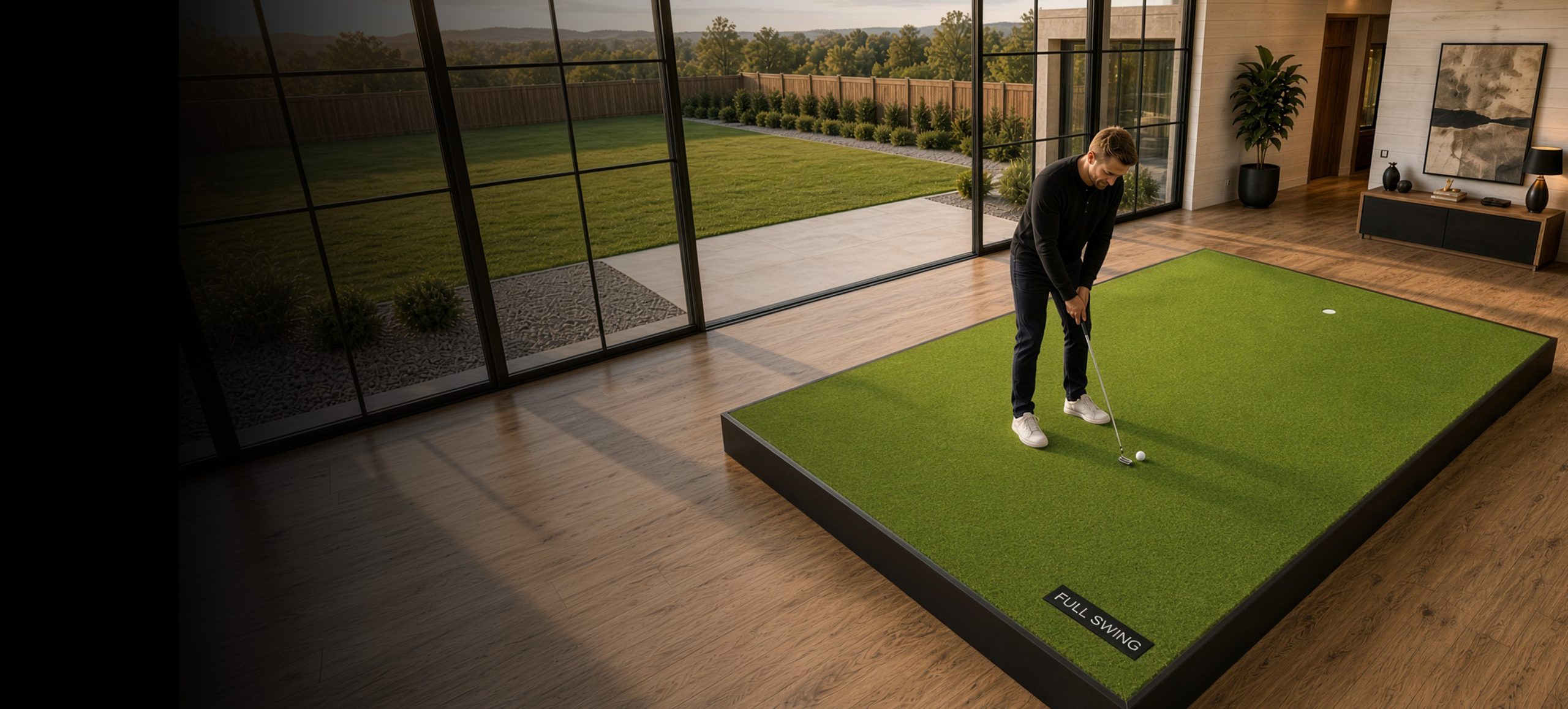 Full Swing Virtual Green 3
