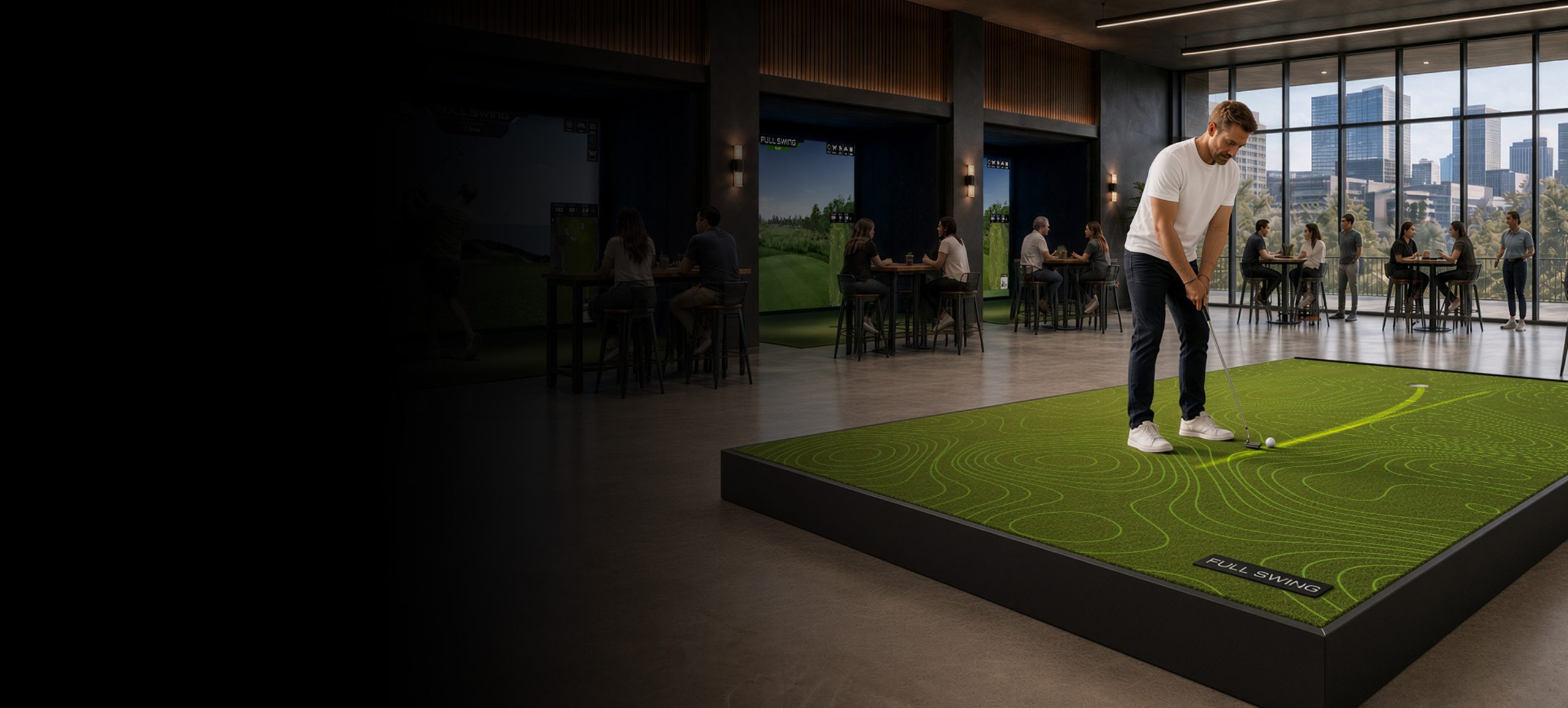 Full Swing Virtual Green 3